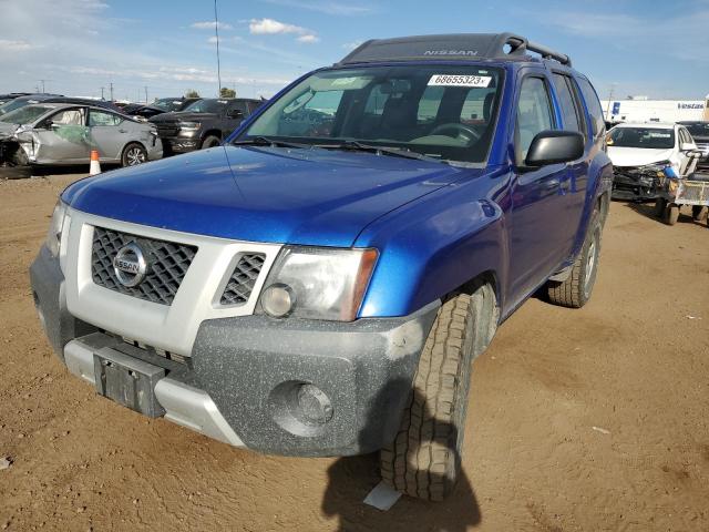 NISSAN XTERRA 2012 5n1an0nw8cc509318