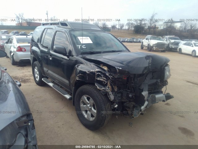 NISSAN XTERRA 2012 5n1an0nw8cc519556