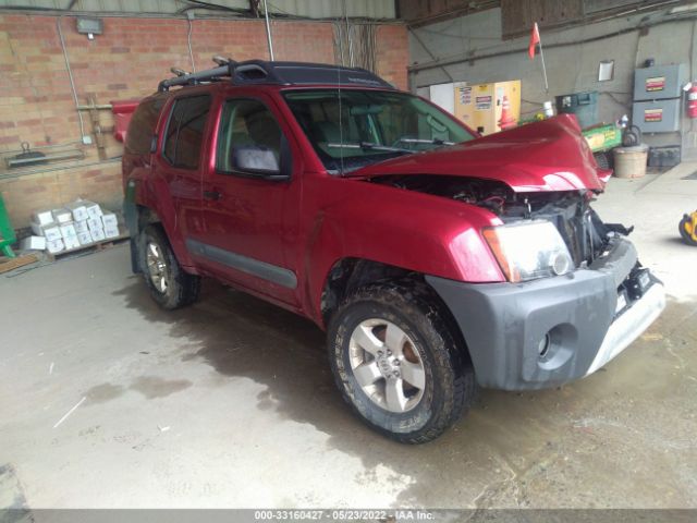 NISSAN XTERRA 2013 5n1an0nw8dn818910