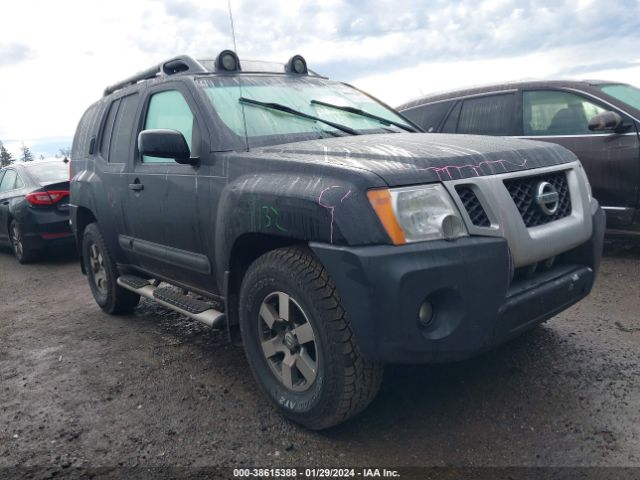 NISSAN XTERRA 2013 5n1an0nw8dn819068