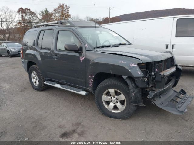 NISSAN XTERRA 2013 5n1an0nw8dn819135