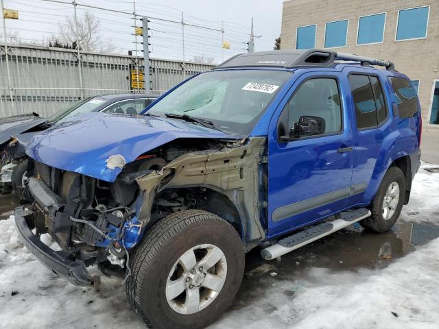 NISSAN XTERRA X 2013 5n1an0nw8dn819989