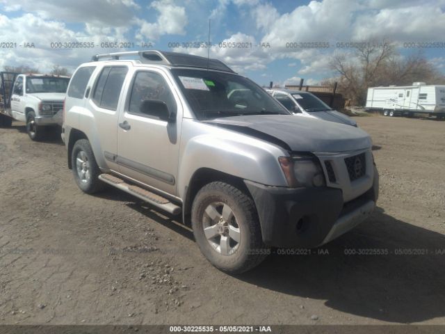 NISSAN XTERRA 2013 5n1an0nw8dn822567