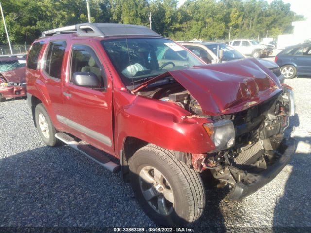 NISSAN XTERRA 2013 5n1an0nw8dn825520