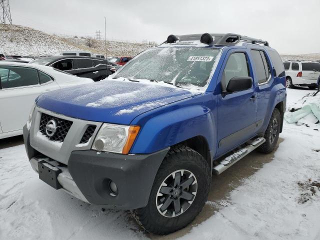 NISSAN XTERRA X 2014 5n1an0nw8en807648