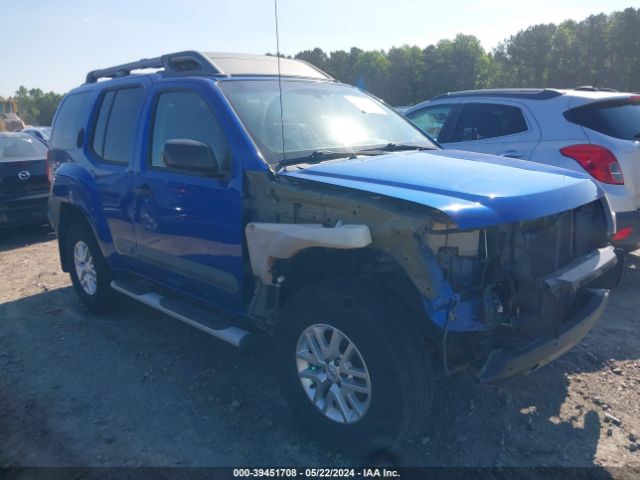 NISSAN XTERRA 2015 5n1an0nw8fn663214