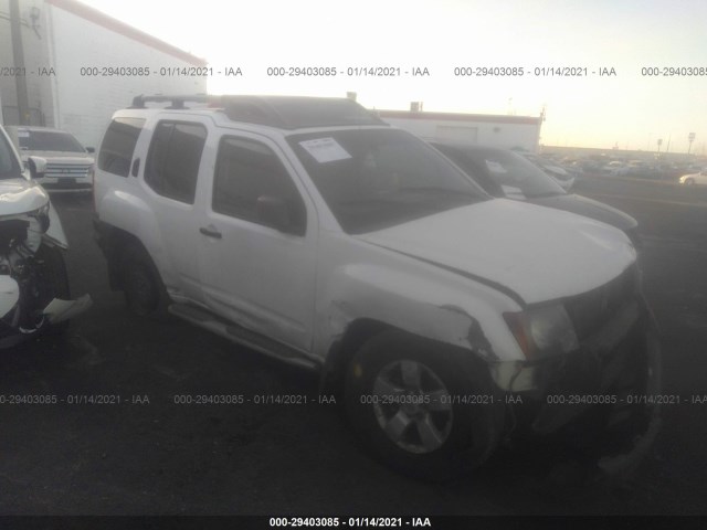 NISSAN XTERRA 2010 5n1an0nw9ac500740