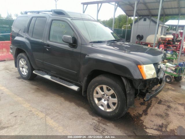 NISSAN XTERRA 2010 5n1an0nw9ac514623