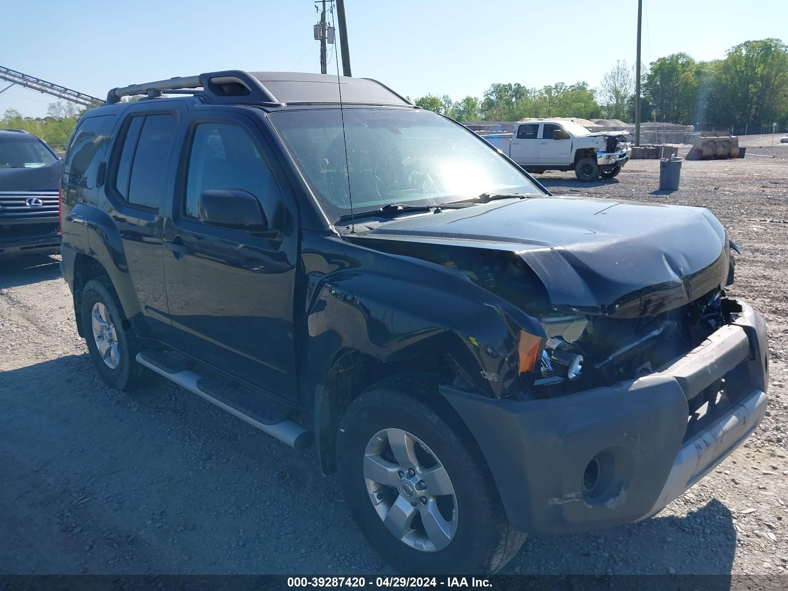 NISSAN XTERRA 2010 5n1an0nw9ac526240