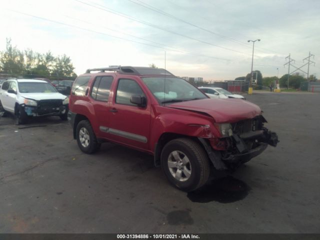 NISSAN XTERRA 2011 5n1an0nw9bc500139