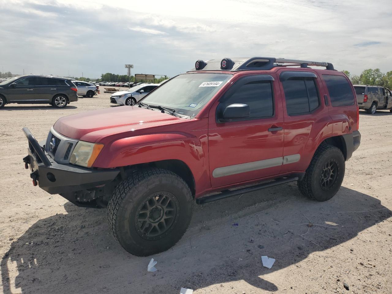 NISSAN XTERRA 2011 5n1an0nw9bc501761