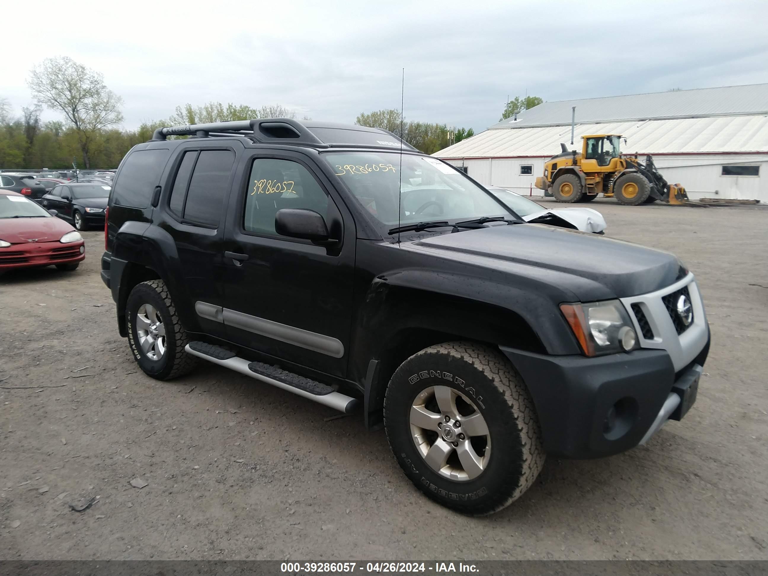 NISSAN XTERRA 2011 5n1an0nw9bc501808