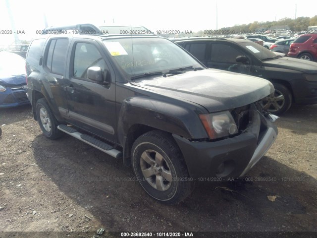 NISSAN XTERRA 2011 5n1an0nw9bc502599