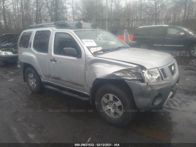 NISSAN XTERRA 2011 5n1an0nw9bc504319