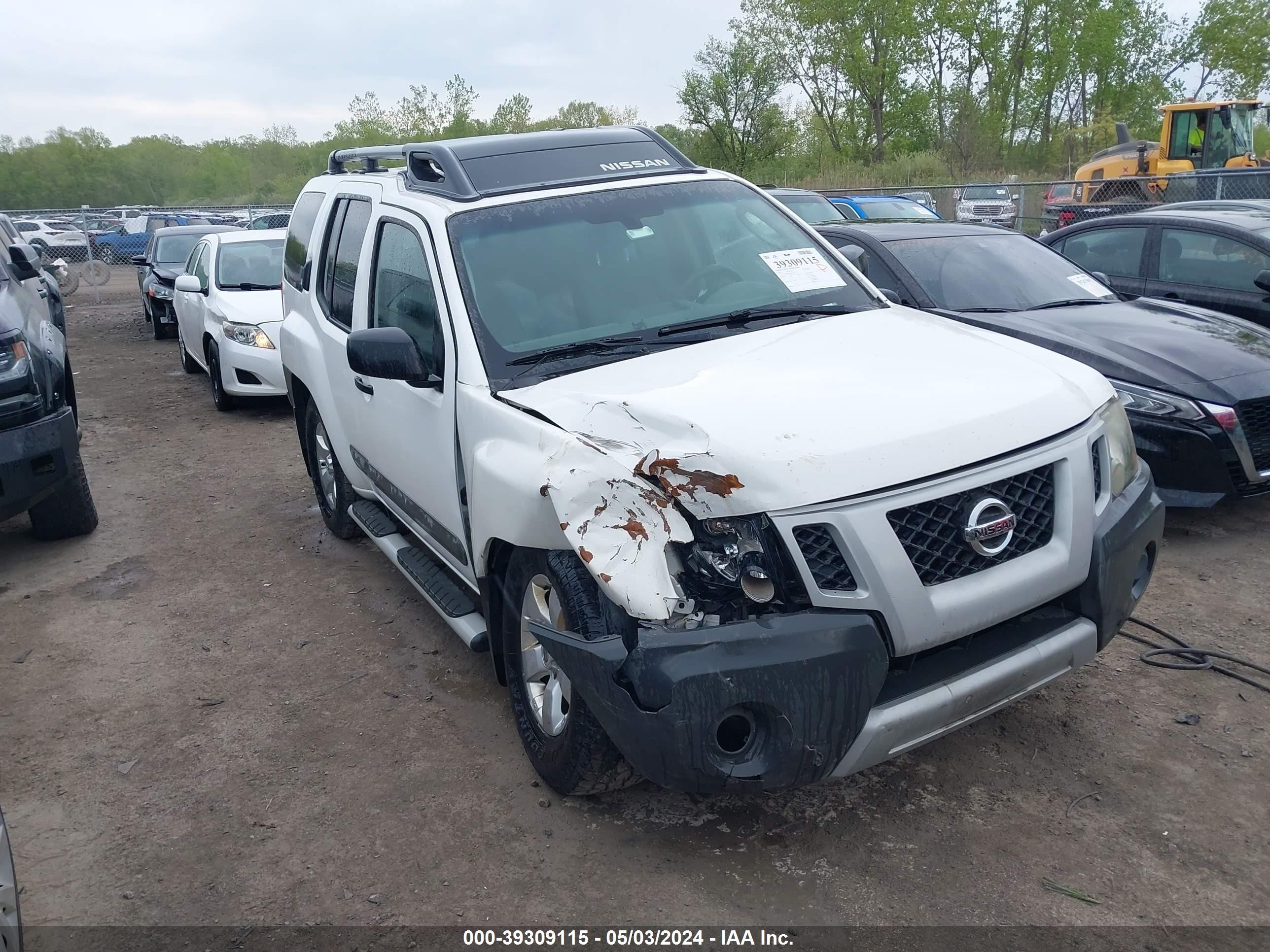 NISSAN XTERRA 2011 5n1an0nw9bc504675