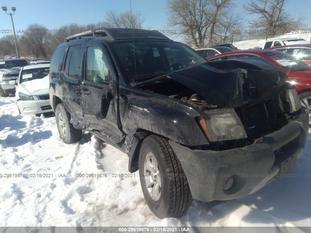 NISSAN XTERRA 2011 5n1an0nw9bc511061