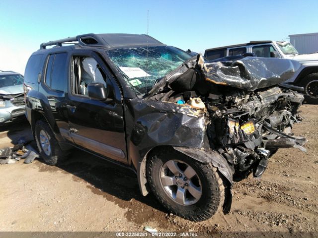 NISSAN XTERRA 2011 5n1an0nw9bc516356