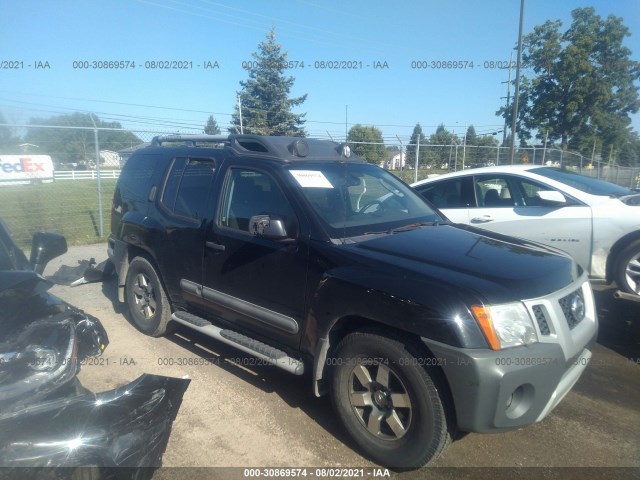 NISSAN XTERRA 2011 5n1an0nw9bc522366