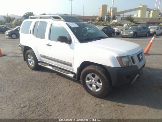 NISSAN XTERRA 2011 5n1an0nw9bc522450