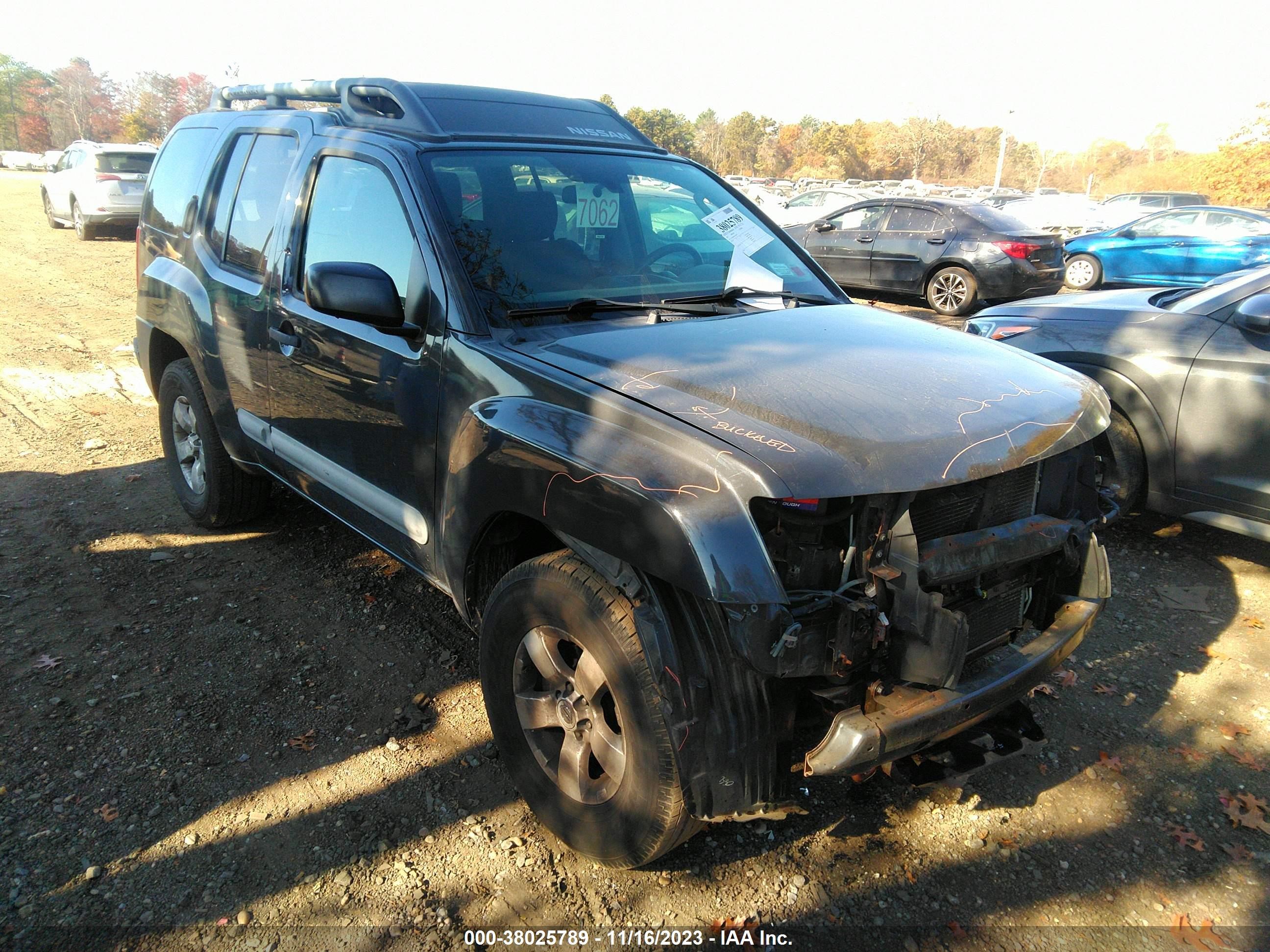 NISSAN XTERRA 2012 5n1an0nw9cc500319