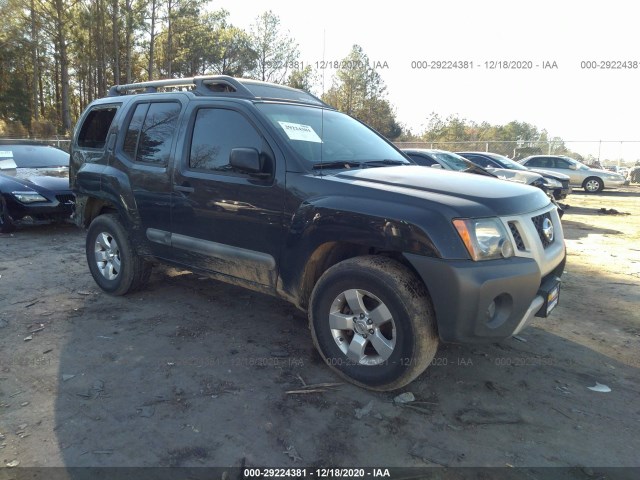 NISSAN XTERRA 2012 5n1an0nw9cc501499