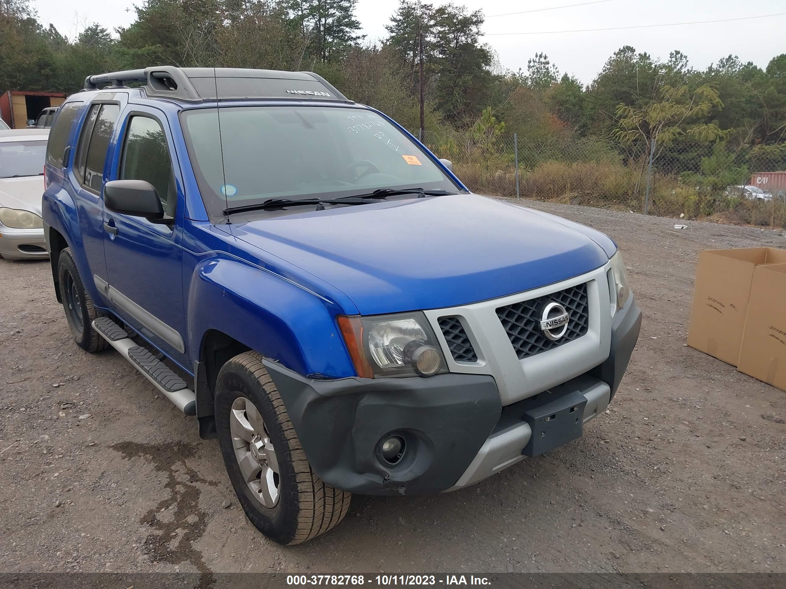 NISSAN XTERRA 2012 5n1an0nw9cc506573