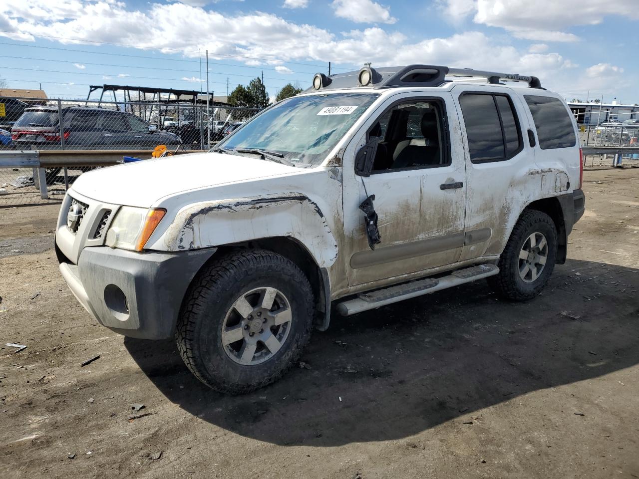 NISSAN XTERRA 2012 5n1an0nw9cc510185