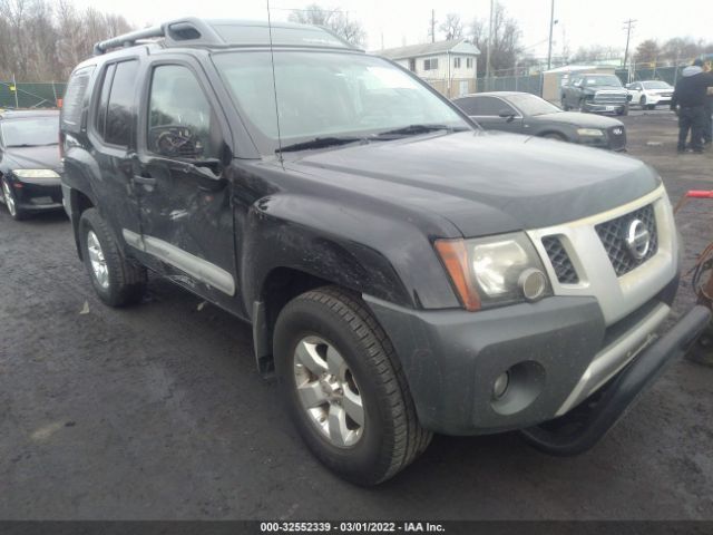 NISSAN XTERRA 2012 5n1an0nw9cc512406