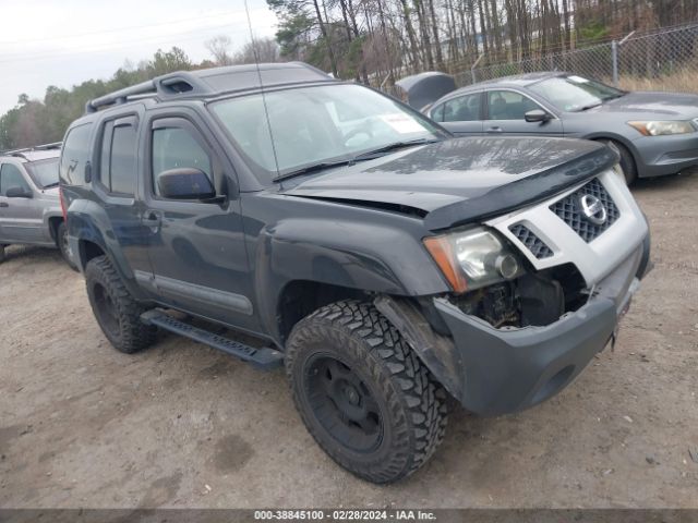 NISSAN XTERRA 2012 5n1an0nw9cc513345