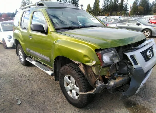 NISSAN XTERRA 2012 5n1an0nw9cc523762