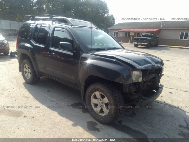 NISSAN XTERRA 2013 5n1an0nw9dn816020