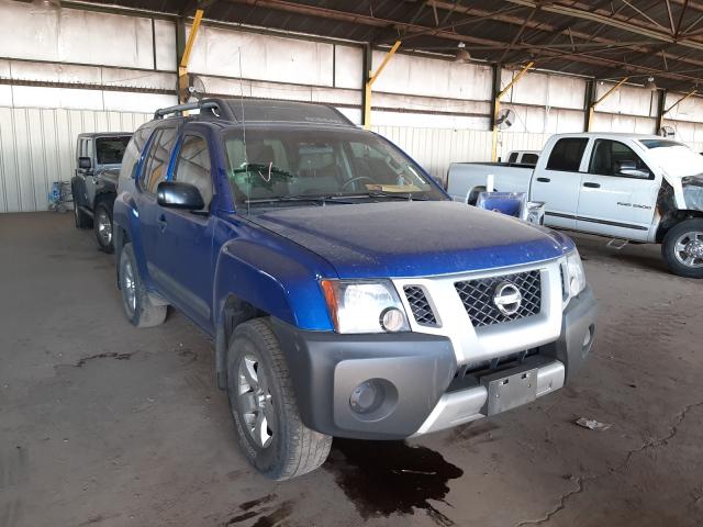 NISSAN XTERRA X 2013 5n1an0nw9dn817216