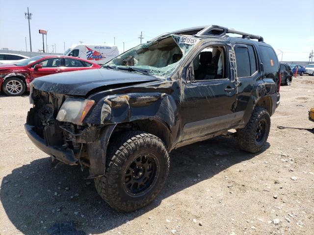 NISSAN XTERRA X 2013 5n1an0nw9dn819483