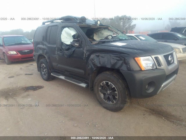 NISSAN XTERRA 2014 5n1an0nw9en808453