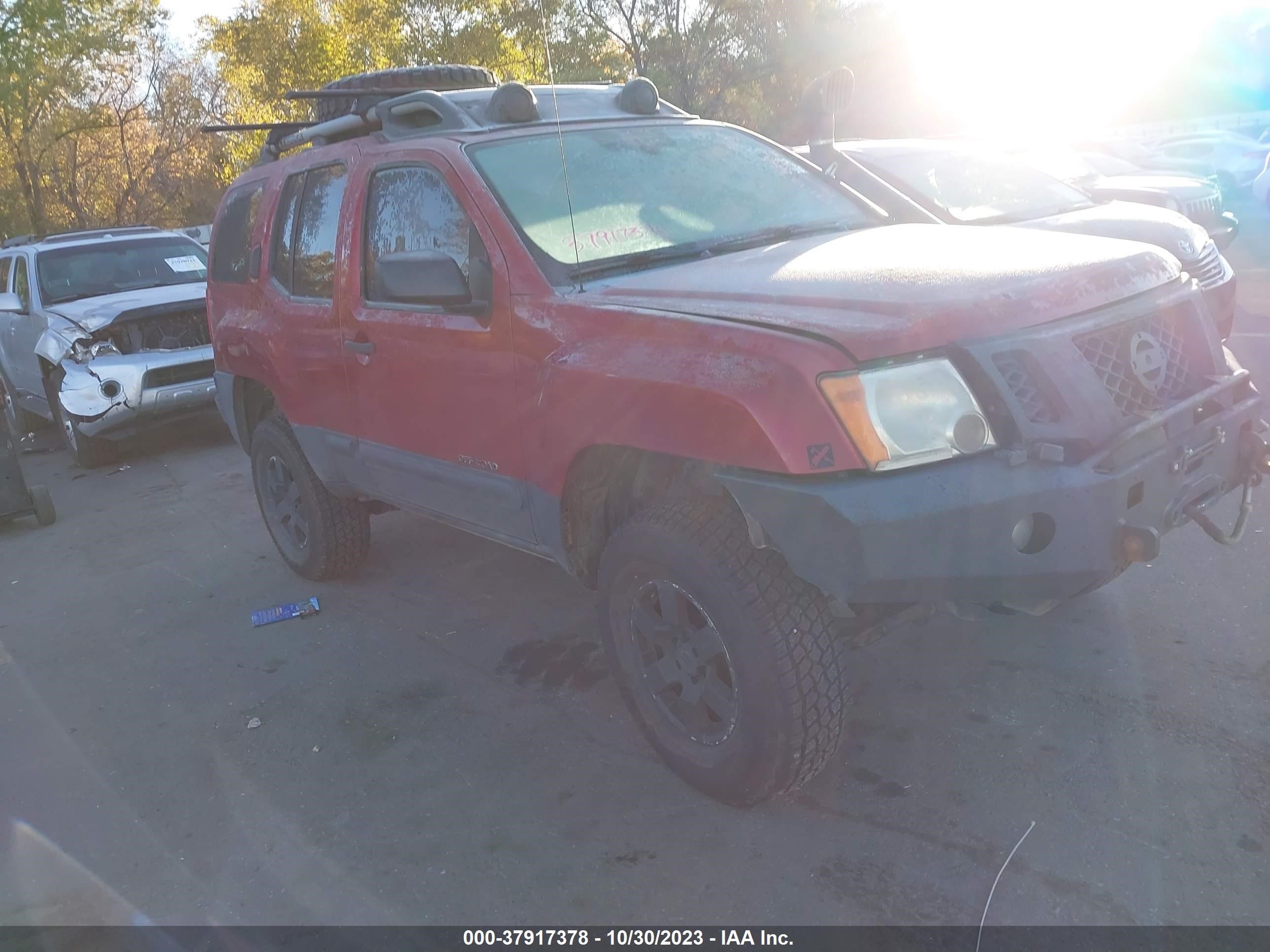 NISSAN XTERRA 2010 5n1an0nwxac510726