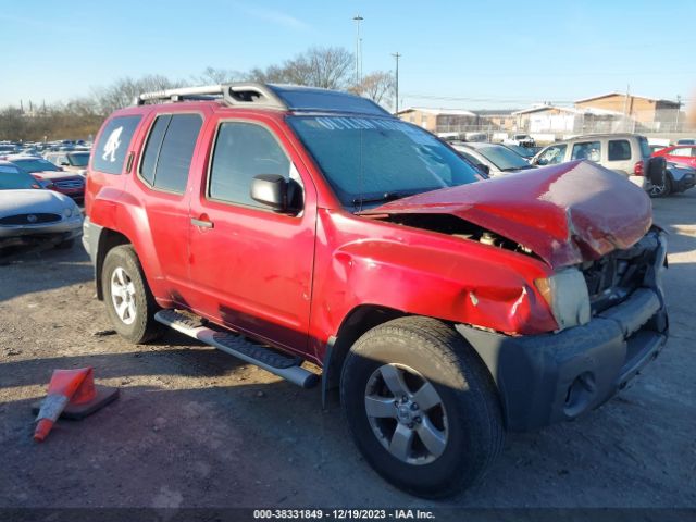 NISSAN XTERRA 2010 5n1an0nwxac513366