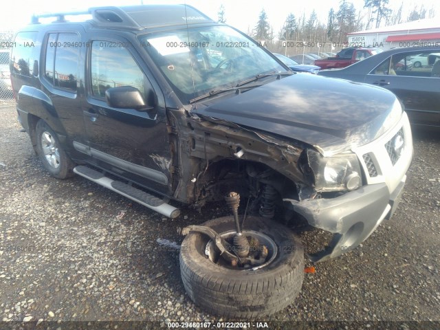 NISSAN XTERRA 2011 5n1an0nwxbc504684