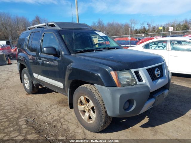 NISSAN XTERRA 2011 5n1an0nwxbc505219