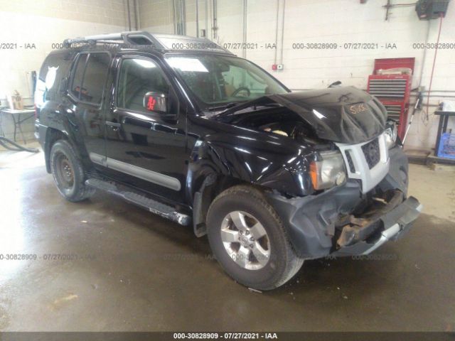 NISSAN XTERRA 2011 5n1an0nwxbc507522