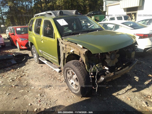 NISSAN XTERRA 2012 5n1an0nwxcc503343