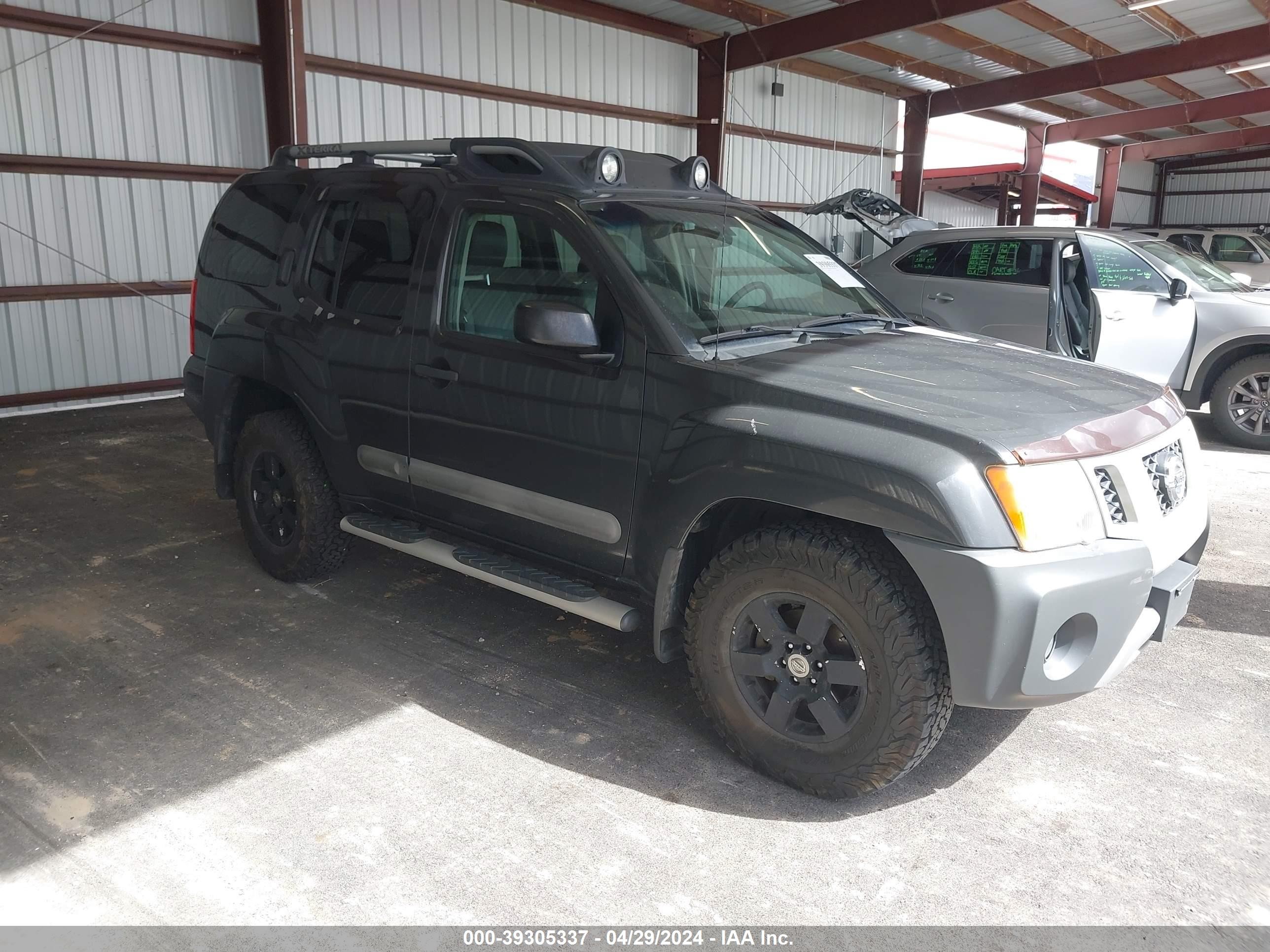 NISSAN XTERRA 2012 5n1an0nwxcc503889