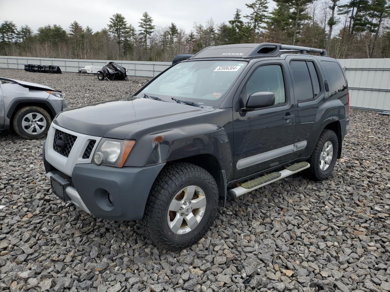 NISSAN XTERRA 2012 5n1an0nwxcc506694