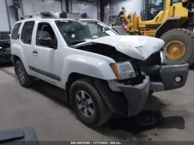 NISSAN XTERRA 2012 5n1an0nwxcc509675