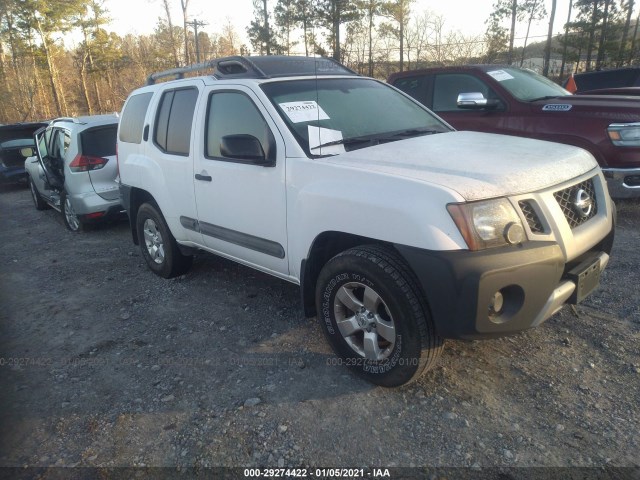 NISSAN XTERRA 2012 5n1an0nwxcc510101