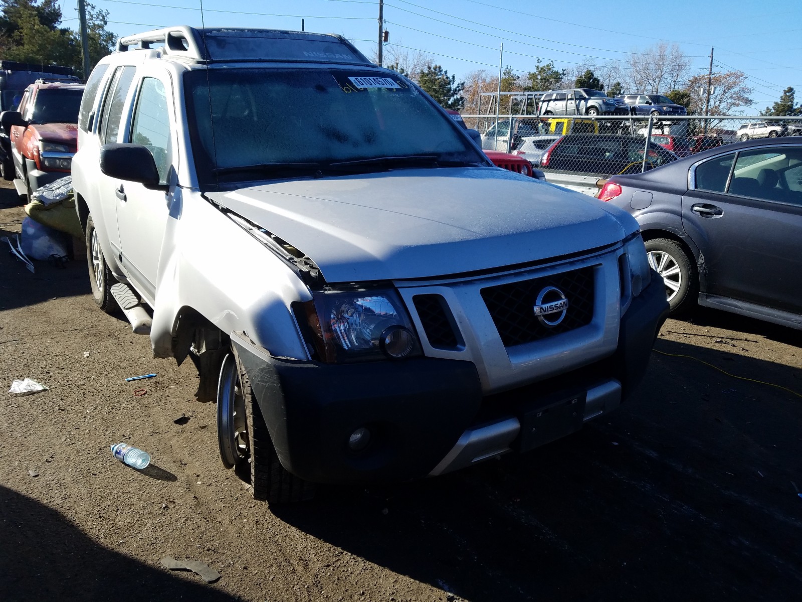 NISSAN XTERRA X 2015 5n1an0nwxfn661335