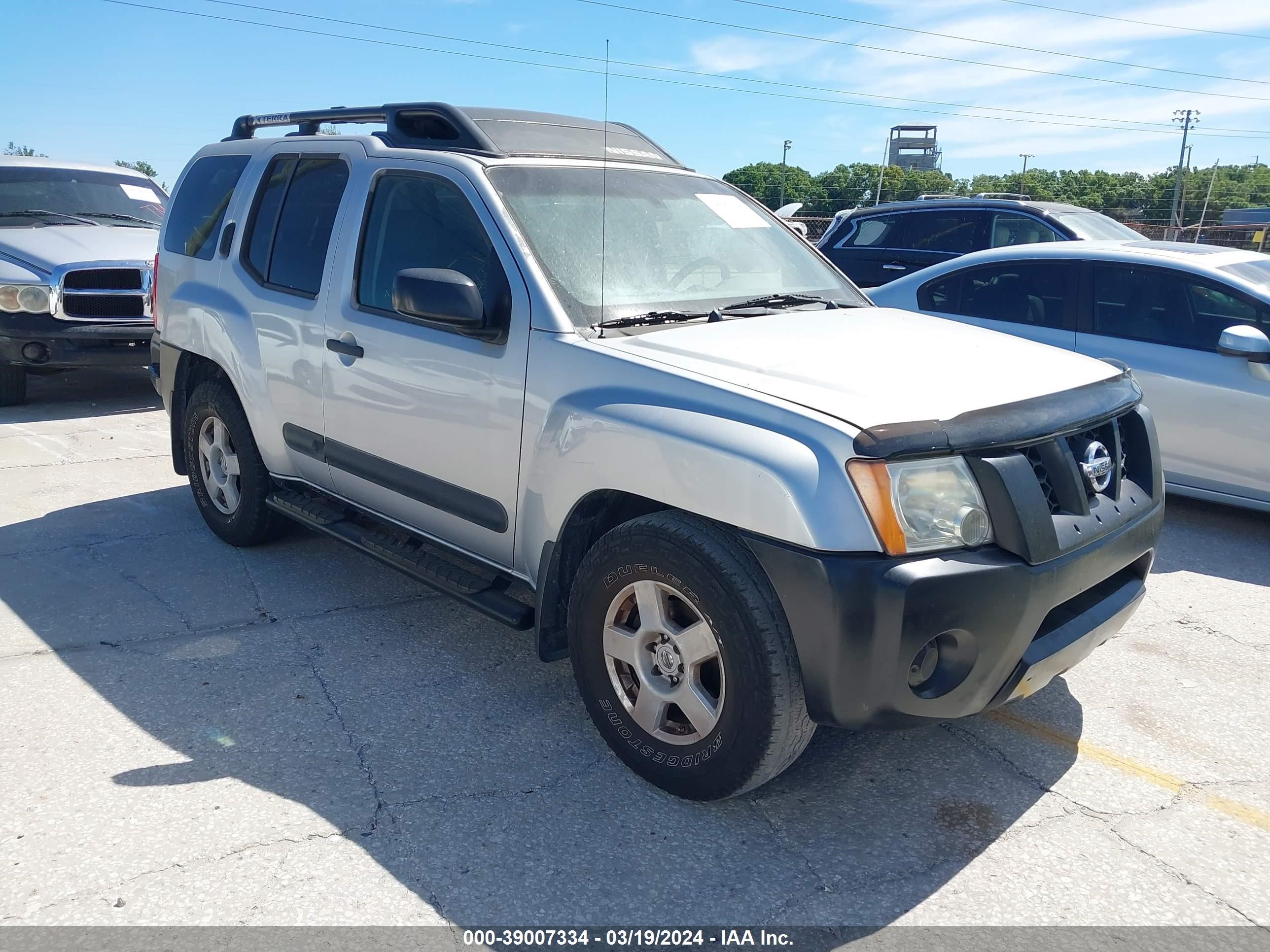 NISSAN XTERRA 2007 5n1andbux6c518892