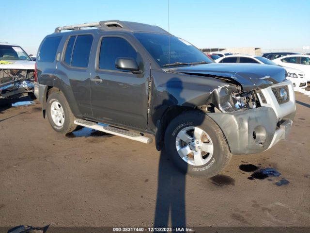 NISSAN XTERRA 2010 5n1anonu9ac521795