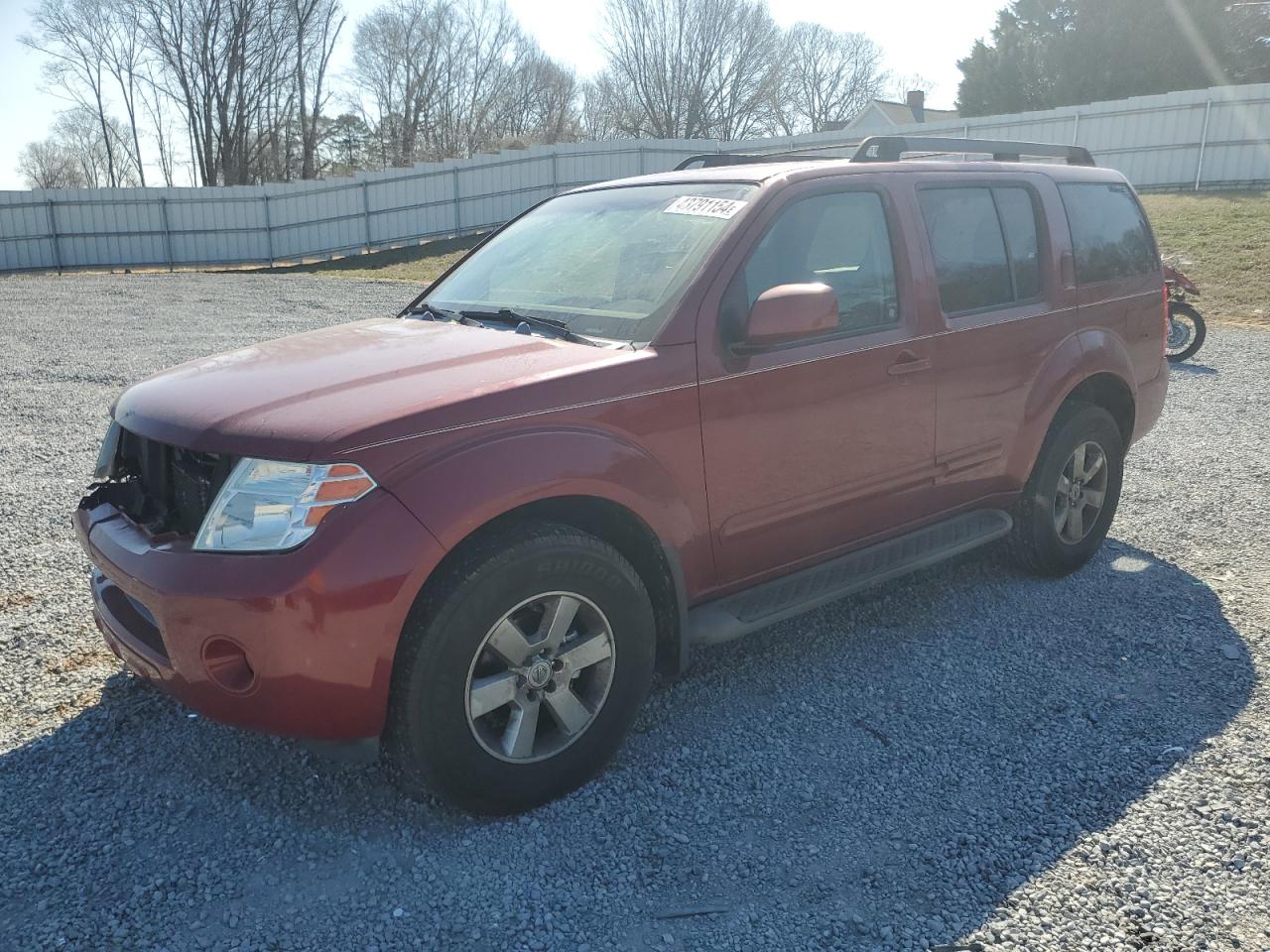 NISSAN PATHFINDER 2008 5n1ar18b08c603848