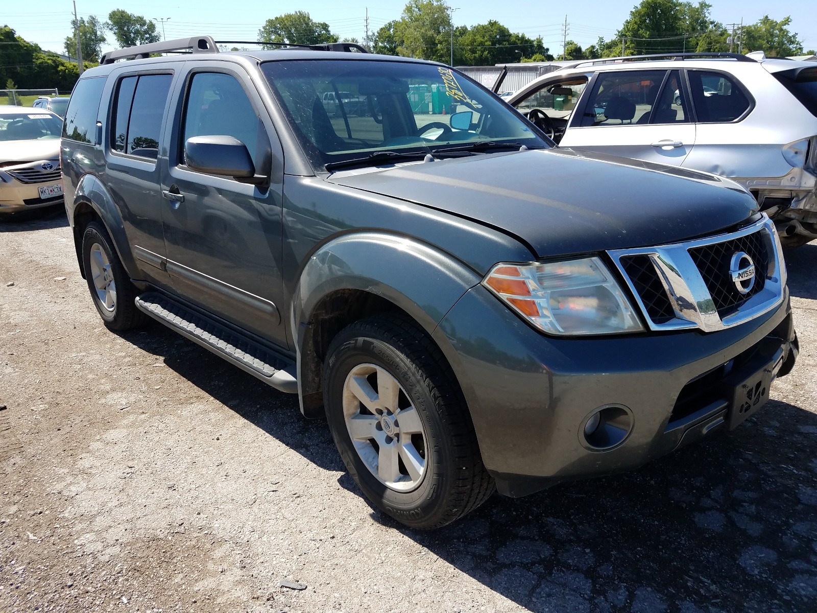 NISSAN PATHFINDER 2008 5n1ar18b08c612954