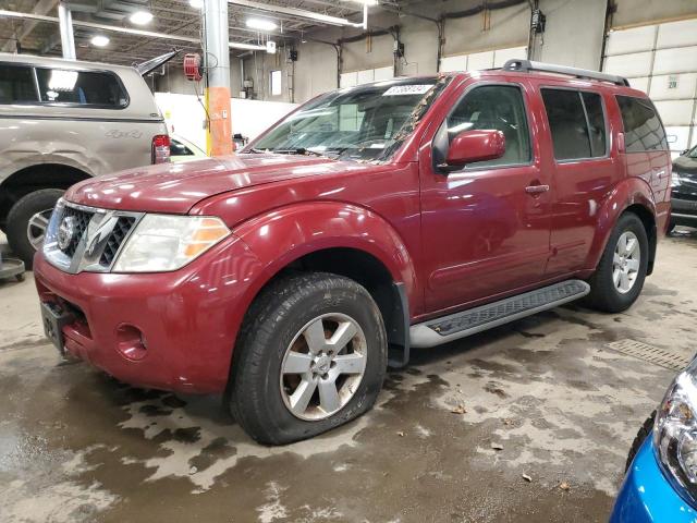 NISSAN PATHFINDER 2008 5n1ar18b08c632556